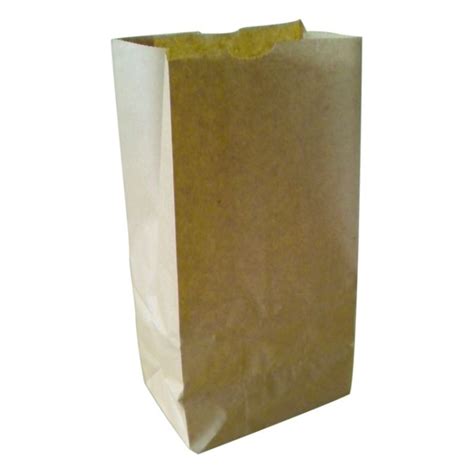 Sac Sos Papier Kraft Brun X X Cm Carton De