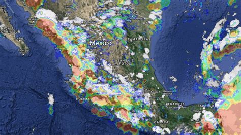 Se Esperan Lluvias Puntuales Intensas En Distintas Zonas De Sinaloa