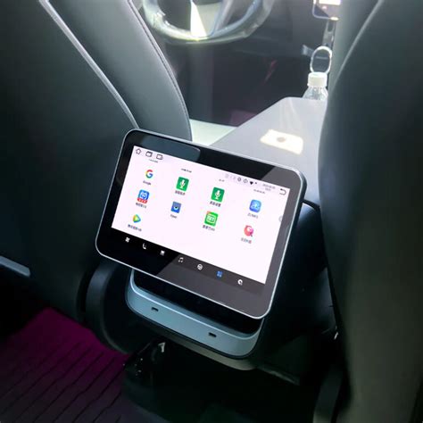 How About A Tesla Model Model Y Rear Screen With Climate Control