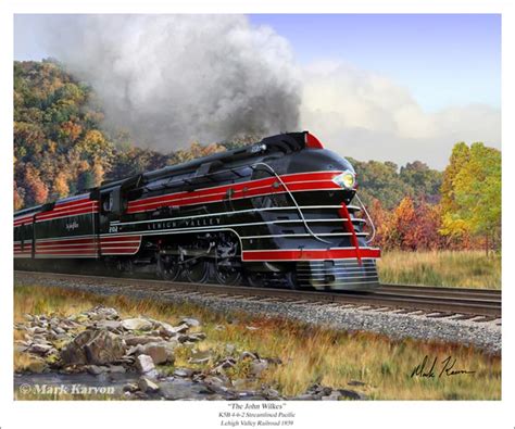 Transpress Nz Lehigh Valley Railroad Poster