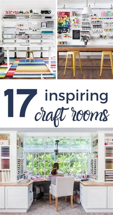 These Are Amazing Craft Room Ideas I Found So Many Design And Storage