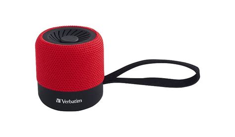 Verbatim Wireless Mini Bluetooth Speaker Speaker For Portable Use 70230 Speakers