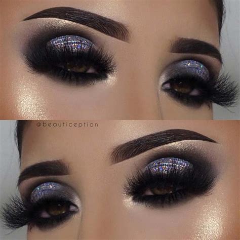 Glitzy Nye Makeup Ideas Page Of Stayglam