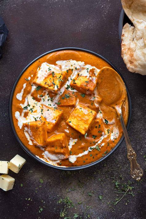 Paneer Butter Masala - Paneer Recipe Two Ways - Cubes N Juliennes