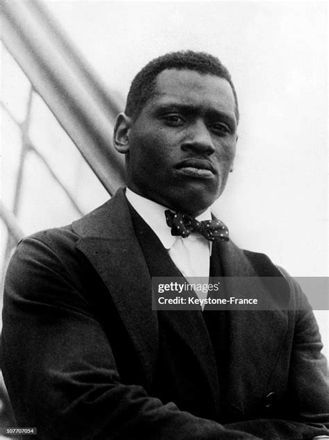 Paul Robeson Between 1920 And 1929 News Photo Getty Images