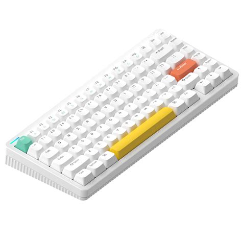 Buy Nuphy Halo Hot Swap Mech Wireless Keyboard Brown Switch White Kbnphalo Whbw Pc Case