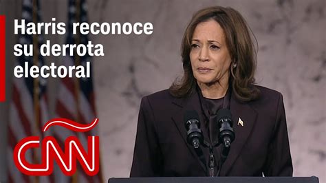 Discurso Completo De Kamala Harris Tras Perder Las Elecciones De EE UU