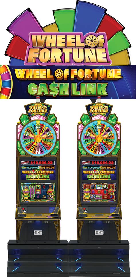 Igt Wheel Of Fortune Cash Link Bingo Indian Gaming