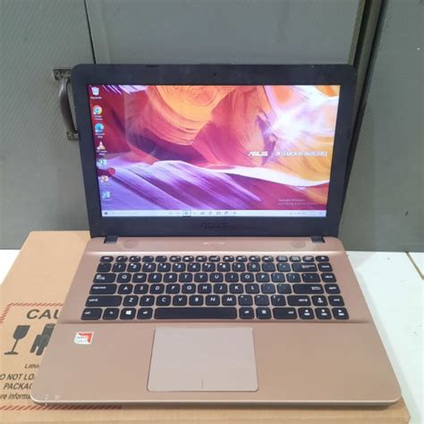 Jual Laptop Asus X441ba Amd A4 9125 Gen 7th Ram 4 1tb Banyak Bonus Shopee Indonesia