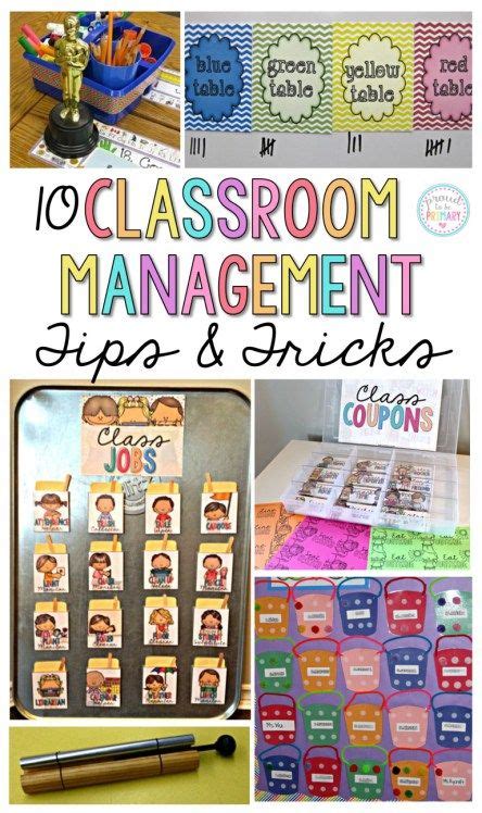 Management Classroom Transitions Pack Call Backs Door Hangers