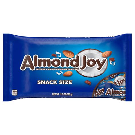 Almond Joy Font Almond Joy Candy Bar Hd Png Download Clip Art