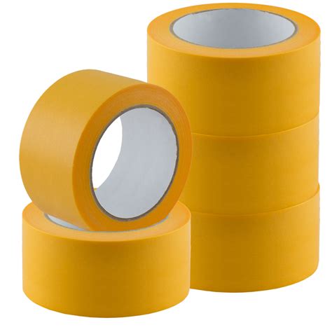 [Bundle] Set of 5 Gold-Tape Adhesive Crepe Masking Tape 50mm x 50m