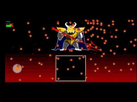 Battletale Asgore Fight No Item YouTube