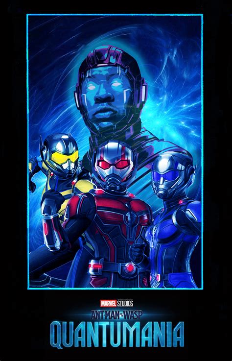 Ant Man And The Wasp Quantumania Poster By DComp