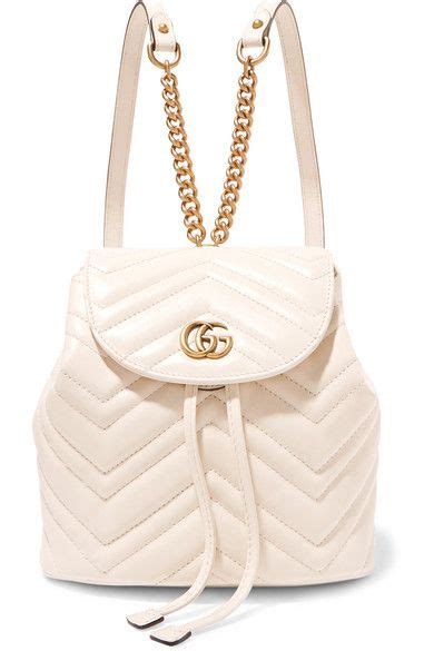 Gucci Gg Marmont Quilted Leather Backpack Backpacks Gucci Handbags Gucci Bag Purses And