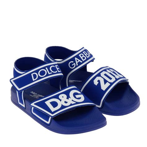 Dolce & Gabbana Outlet: Shoes kids | Shoes Dolce & Gabbana Kids Blue ...