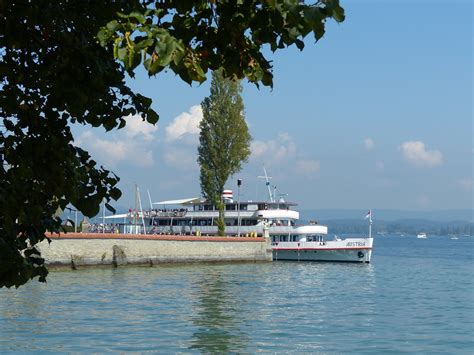 Insel Mainau Bodensee Schiff Anleger Stkone Flickr