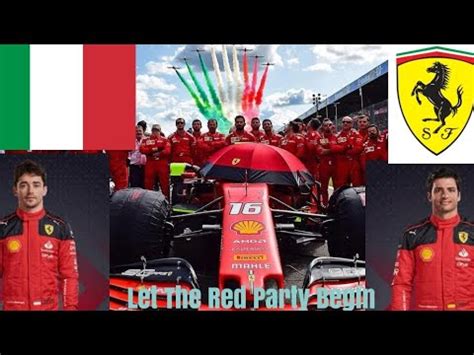 F Monza Grand Prix Race Review Ferrari Gives Red Bull A Good