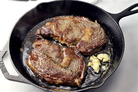 How To Cook 1 Inch Ribeye Steak In A Pan