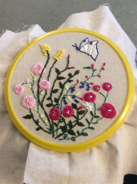 Leaf Stitch Sarah S Hand Embroidery Tutorials