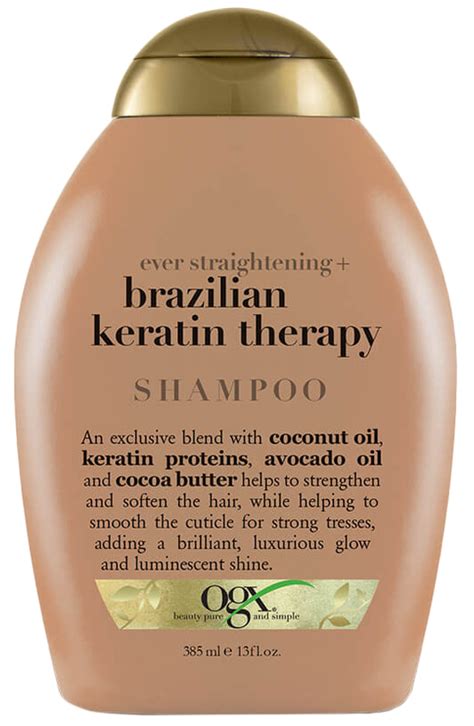 Buy Ogx Brazilian Keratin Therapy Shampoo At Mighty Ape Nz