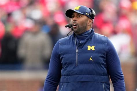 Sources Sherrone Moore Expected To Be Named Michigan Football Head