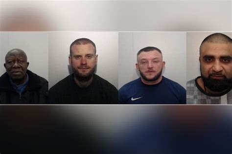 Locked Up The Criminals Jailed In Greater Manchester Last Week