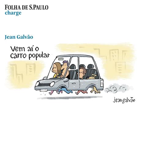 Folha De S Paulo On Twitter Esta A Charge De Jean Galv O Publicada