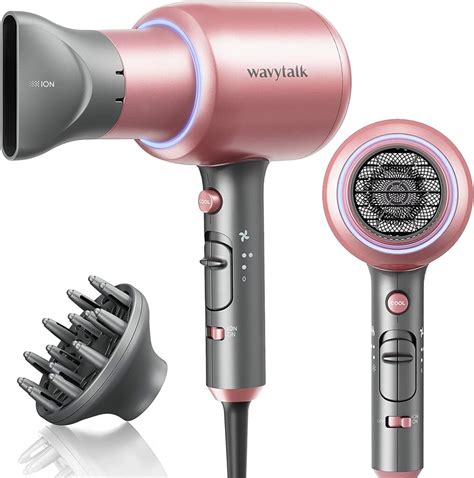 Amazon Lowest Price: Wavytalk Professional Ionic Hair Dryer Blow Dryer ...