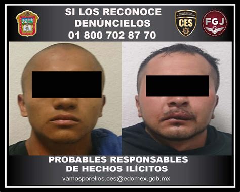 Detienen A Banda De Ladrones En Edomex