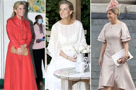 Sophie, the Duchess of Edinburgh's 10 best style moments