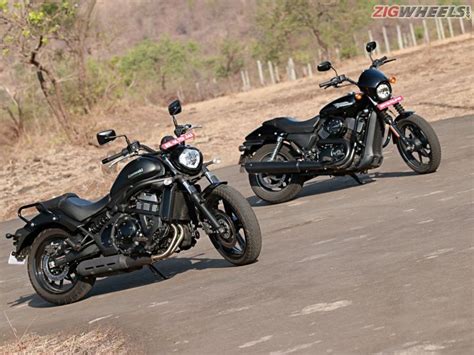 Kawasaki Vulcan S Vs Harley Davidson Street Road Test Review