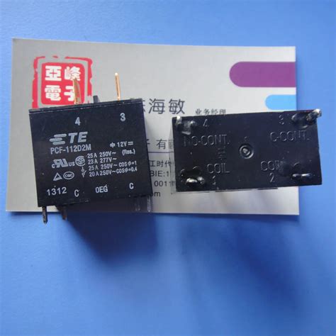 relay PCF 112D2M a group of 25A250VAC DI1U 112DM normally open relay ...