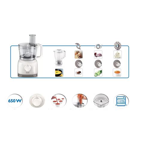 Philips Daily Collection Food Processor Hr Electronics Store In