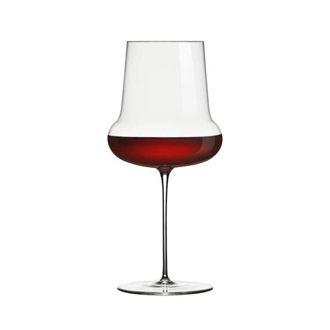 Verre Vin Belly Nude Pied Professionnel