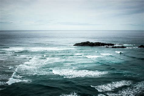 Kostenlose Foto Strand Meer K Ste Wasser Rock Ozean Horizont