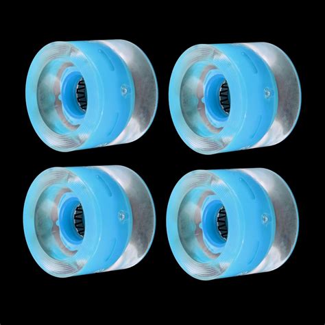 4x Skateboard Wheels With 60mm Longboard Wheels Cr Grandado