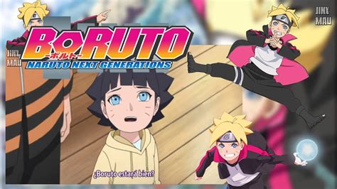 Boruto Vs Hanabi Hyuga Pelea Completa Sub Español Boruto Naruto Next Generation Youtube