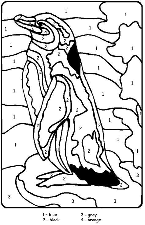 Free Emperor Penguin Coloring Pages Download Free Emperor Penguin