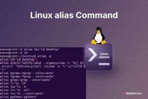 Ways You Can Use The Linux Alias Command