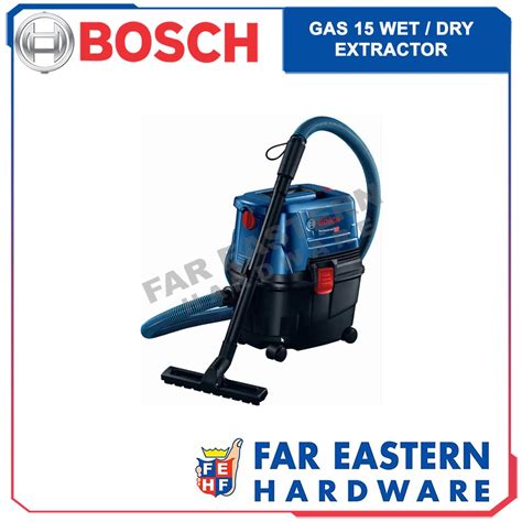 Bosch Gas Wet Dry Vacuum Extractor Rbvac Shopee Philippines