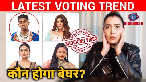 Bigg Boss 16 LATEST Voting Trend Kaun Hoga Beghar MC Stan Nimrit