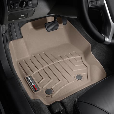 WeatherTech 452321 DigitalFit 1st Row Tan Molded Floor Liners