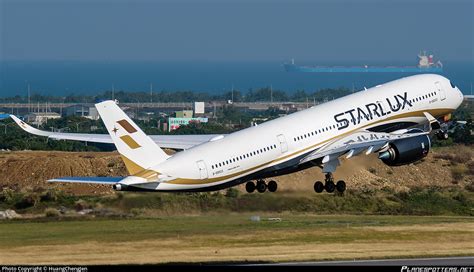 B 58503 STARLUX Airlines Airbus A350 941 Photo By HuangChengJen ID