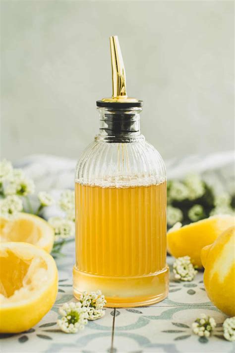 Lemon Syrup Aimee Mars