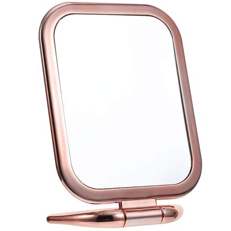 Miroir De Maquillage Double Face Plastique Voyage Dirig Led Ebay