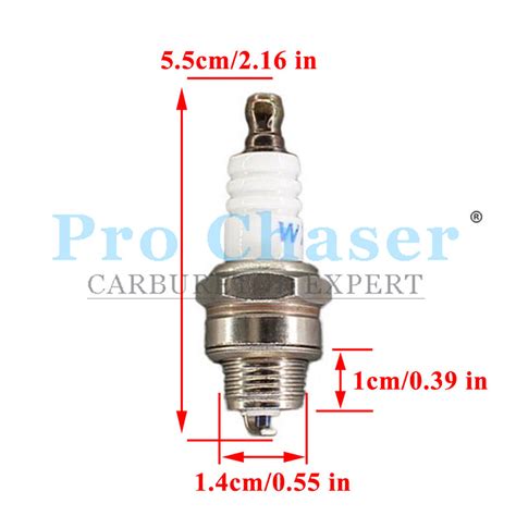 4x Spark Plug For Poulan Pro Pp4218av Pp4218avhd Pp4218avl 18 42cc Chainsaw Ebay