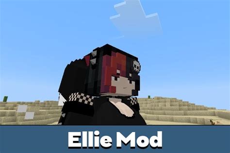 Download Ellie Mod For Minecraft Pe Ellie Mod For Mcpe