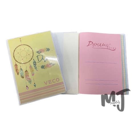 Dynamic Binder Notebook 10 Divisions VECO Shopee Philippines