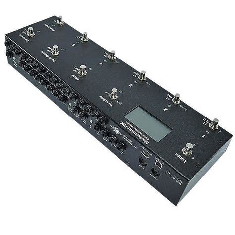 RJM Mastermind PBC 10 Loop Switcher Reverb